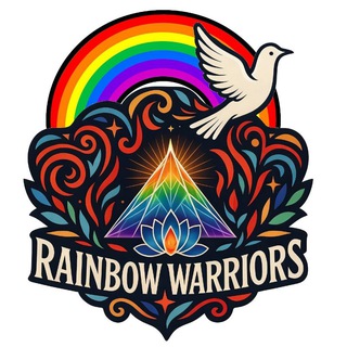 Логотип @therainbowwarriors - The Rainbow Warriors 🌈 ⚜️🕊️