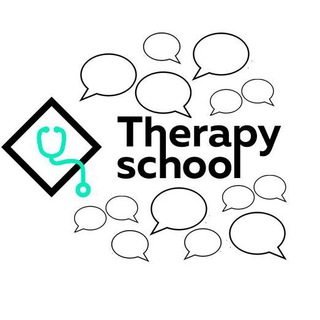 Логотип @therapyschoolchat - Therapy.school Chat