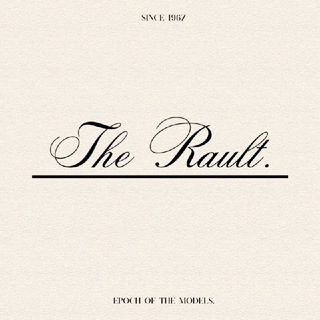 Логотип @therault - The Rault’s Manor Abode.