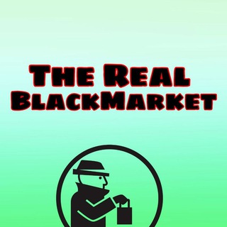 Логотип @therealblackmarket - The Real Blackmarket