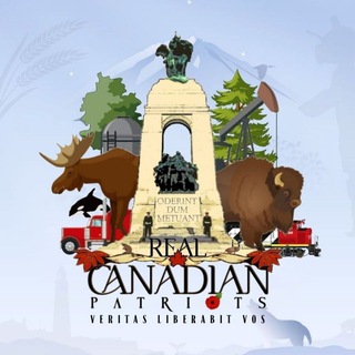 Логотип @therealcanadianpatriots - RealCanadianPatriots