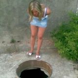 Логотип @therealhole - Дырка в реальности 🗣👂