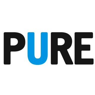 Логотип @therealpurenews - PURE