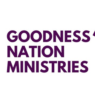 Логотип @therefinerychurchinternational - THE GOODNESS NATION MINISTRIES