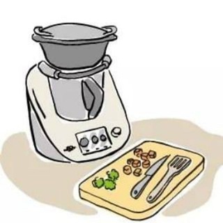 Логотип @thermomixreceta - Thermomix