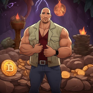 Логотип @therockalpha - The Rock Alpha