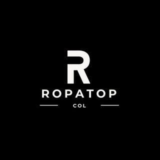 Логотип @theropatop - ROPA TOP COLOMBIA 🔝