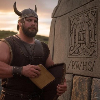 Логотип @therwhs - /RWHS/ Right Wing Health Squad