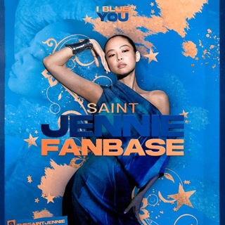 Логотип @thesaintjennie - 𝐒𝐀𝐈𝐍𝐓 𝐉𝐄𝐍𝐍𝐈𝐄 𝐅𝐀𝐍𝐁𝐀𝐒𝐄 💙