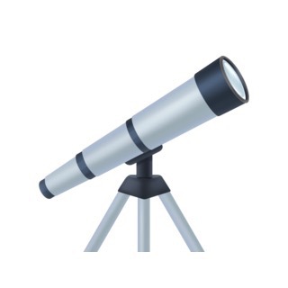 Логотип @thescopenewsletter - The Scope (Михаил Калашников)