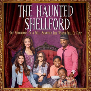 Логотип @theshellford - (MOVE) The Haunted Shellford: Comical Family!