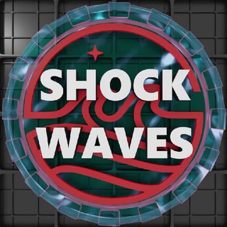 Логотип @theshockcrypto - SHOCK WAVES | CRYPTO