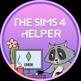Логотип @thesims4helper - Sims4Helper