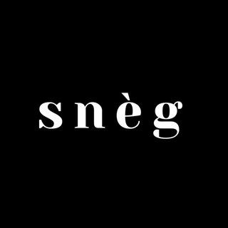 Логотип @thesneg - snèg