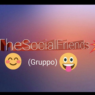 Логотип @thesocialfrends - TheSocialFriends! 😂😎👑 (GRUPPO)