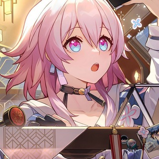 Логотип @thestartrail - Звёздный путь ✧˖°彡