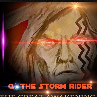 Логотип @thestorm_rider - Q) The Storm Rider