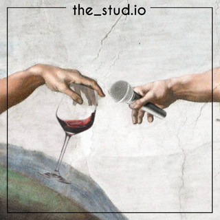 Логотип @thestudio_vocal - Без бокала нет вокала