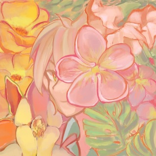 Логотип @thesunsetinjuly_fanronpa - The sunset in July