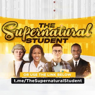 Логотип @thesupernaturalstudent - The Supernatural Student - TSCI