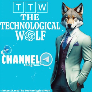 Логотип @thetechnologicalwolf - THE TECHNOLOGICAL WOLF~🅃🅃🅆