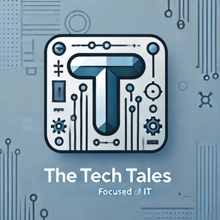 Логотип @thetechtales - The TechTales