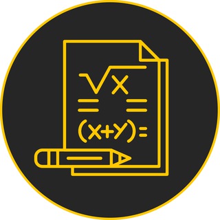 Логотип @thetgmath - Математика 🧮