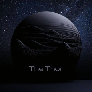 Логотип @thethor_cpm - The thor