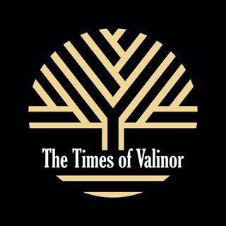 Логотип @thetimesofvalinor - ВЕСТНИК ВАЛИНОРА