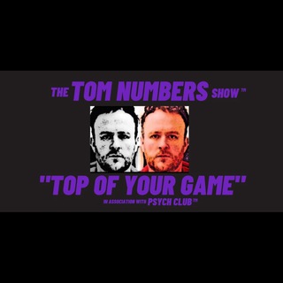 Логотип @thetomnumbersshow - THE TOM NUMBERS SHOW