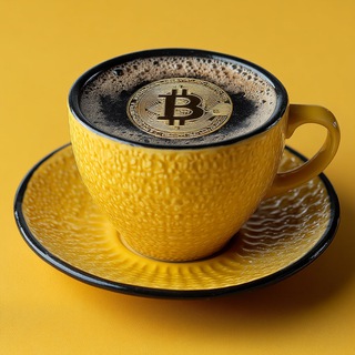 Логотип @thetonmind - CoffeeWithBTC | Кофе с Биткоином