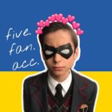 Логотип @theuaaid - академия амбрелла!!!