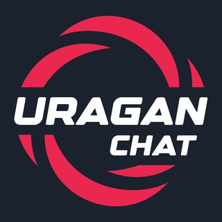 Логотип @theuragan - The Chat Uragan