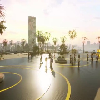 Логотип @theviewuniverse - Метавселенная The View