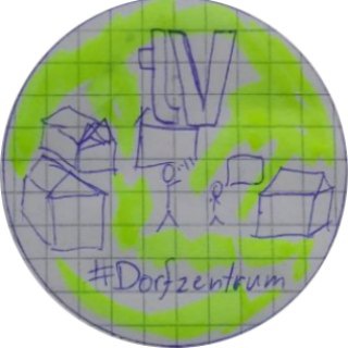 Логотип @thevillagechat - TheVillage #dorfzentrum