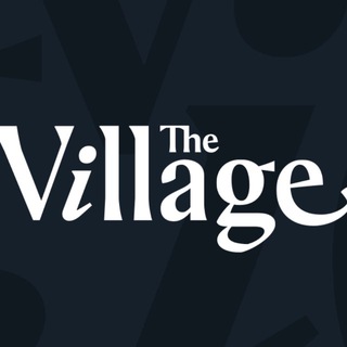 Логотип @thevillagemsk - The Village