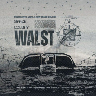 Логотип @thewalst - WALST: CORE.DRIFT.EXE