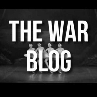 Логотип @thewarblog - The War Blog