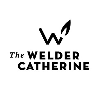 Логотип @theweldercatherine - The Welder Catherine / Сварщица Екатерина