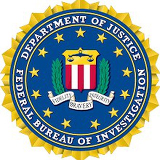 Логотип @thewhoresons - The FBI Lounge
