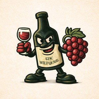 Логотип @thewildyeast - Дикие дрожжи