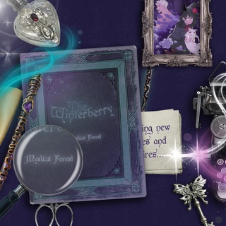 Логотип @thewinterberry - (DISBAND) Mystical Forest Laden o’ Dwimmer: The Winterberry