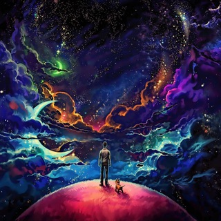 Логотип @thewonderersofspace - Astro Wonders (chat)