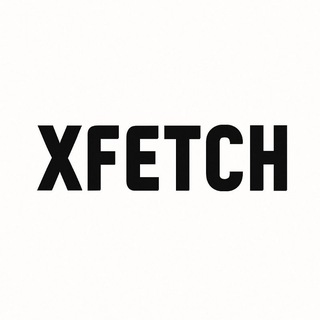 Логотип @thexfetch - XFetch