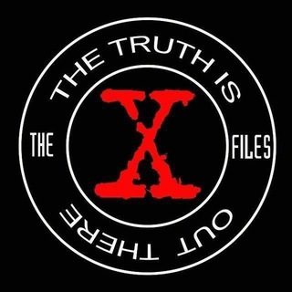 Логотип @thexfiles1 - The X Files