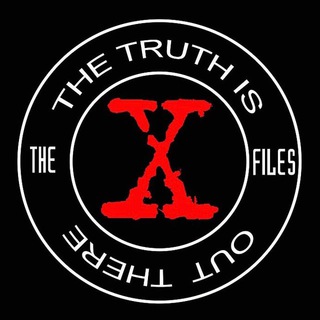 Логотип @thexfiles2024 - The X Files