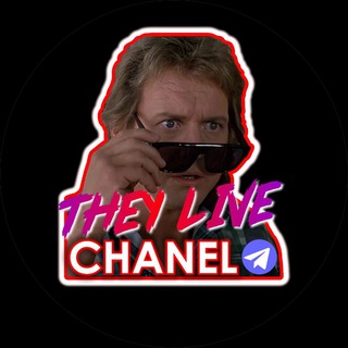 Логотип @theylivechanel - They Live Chanel