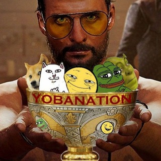 Логотип @theyobanation - Yobanation🎰