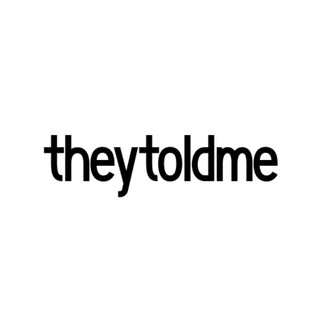 Логотип @theytoldme - #theytoldme