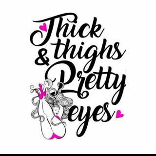 Логотип @thickthighsandprettyeyes - Thick Thighs & Pretty Eyes *Screening*